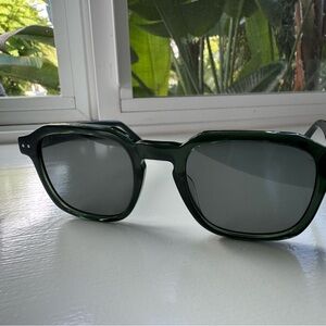 Kiaura Lautner XL Sunglasses - Green